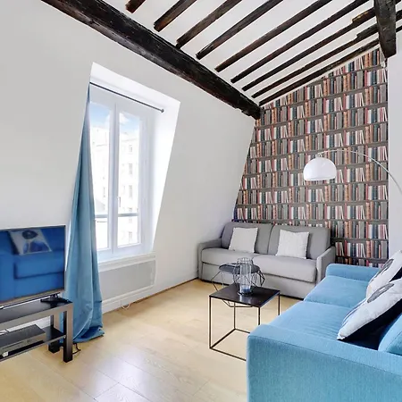 Apartment Parisian Charm In The Heart Of The Marais ! *